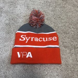 NWOT Syracuse University Beanie